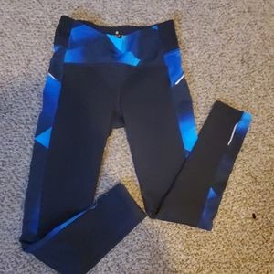 Athleta winter exercise tights